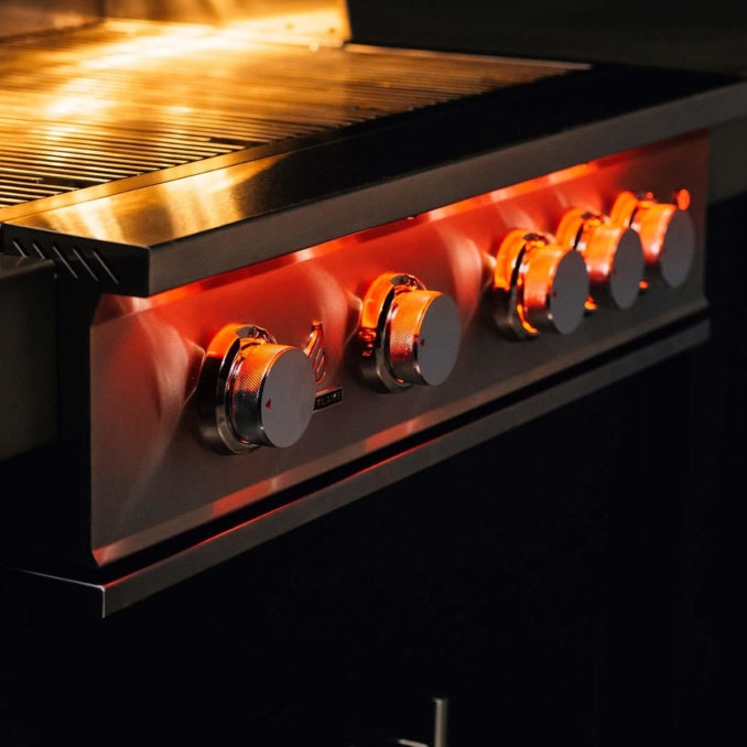 TrueFlame Grill Built-In/Freestanding