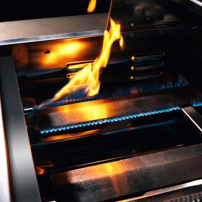 TrueFlame Grill Built-In/Freestanding