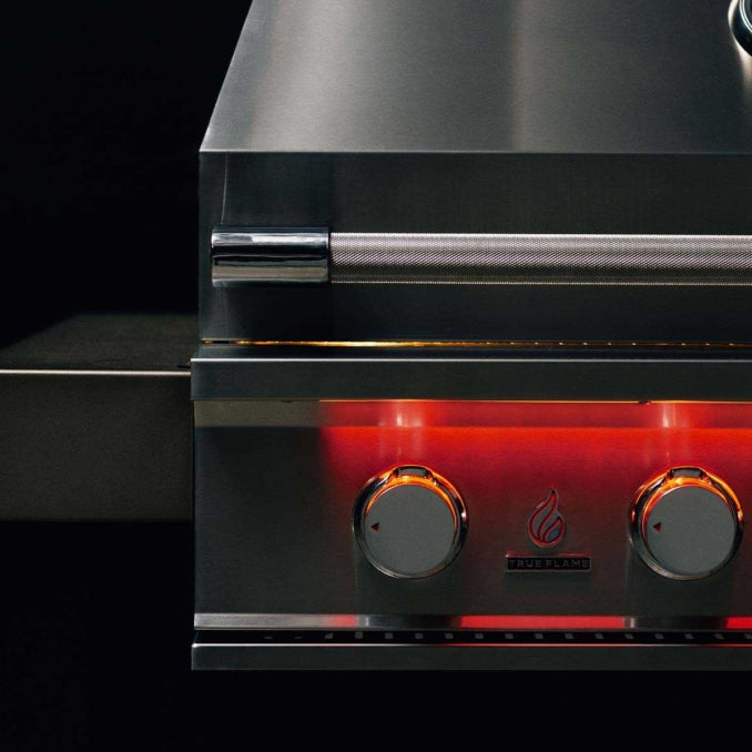 TrueFlame Grill Built-In/Freestanding