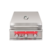 TrueFlame Grill Built-In/Freestanding