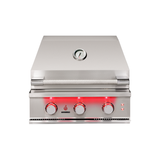 TrueFlame Grill Built-In/Freestanding
