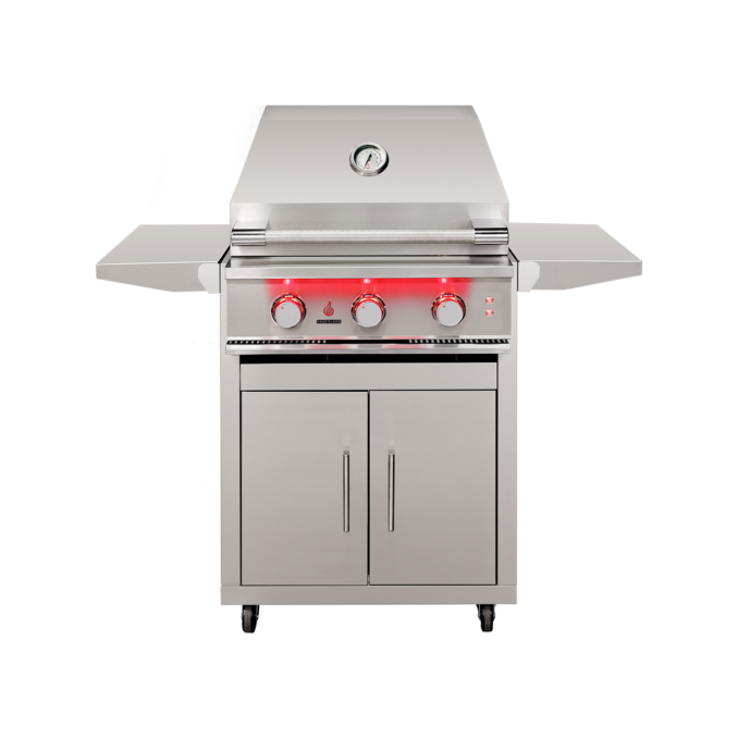 TrueFlame Grill Built-In/Freestanding