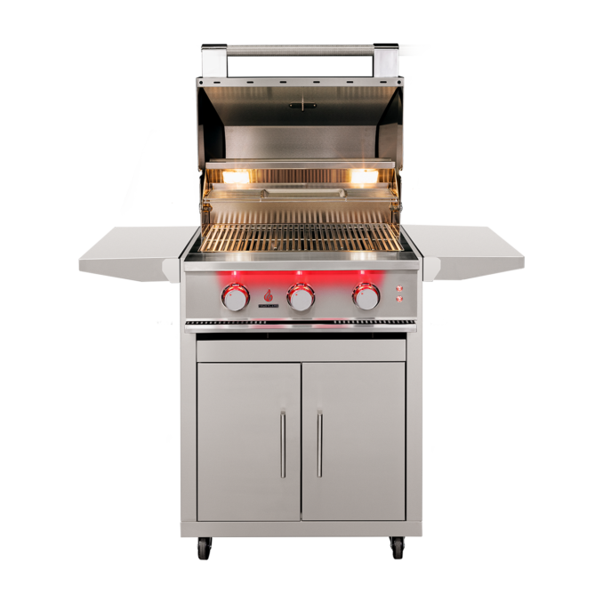 TrueFlame Grill Built-In/Freestanding
