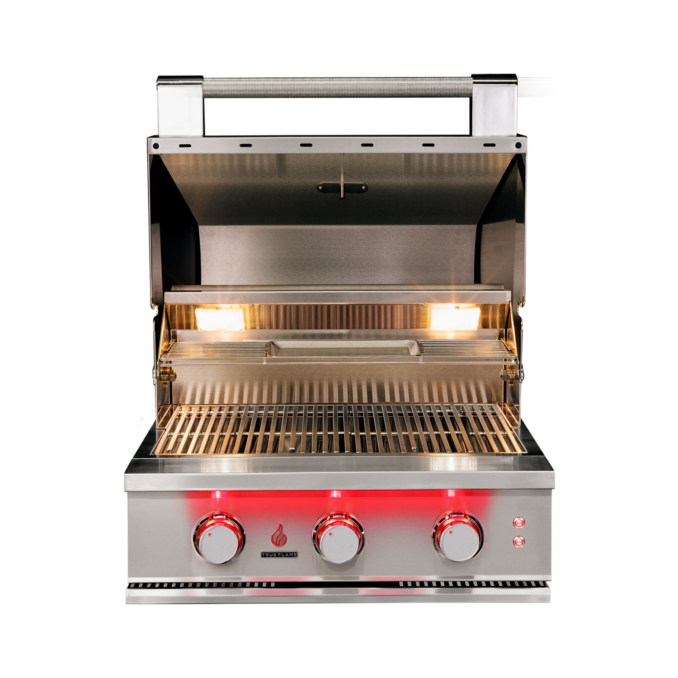 TrueFlame Grill Built-In/Freestanding