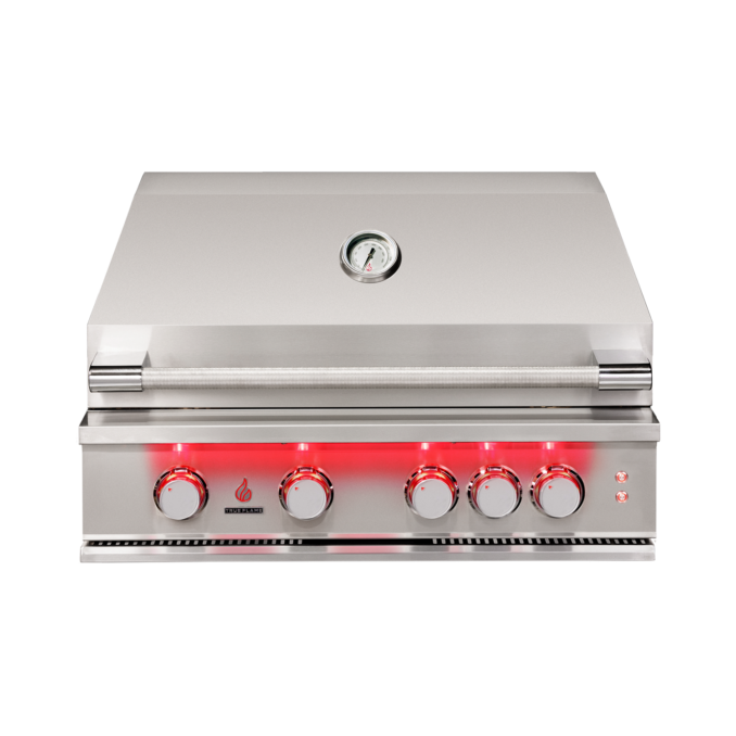 TrueFlame Grill Built-In/Freestanding