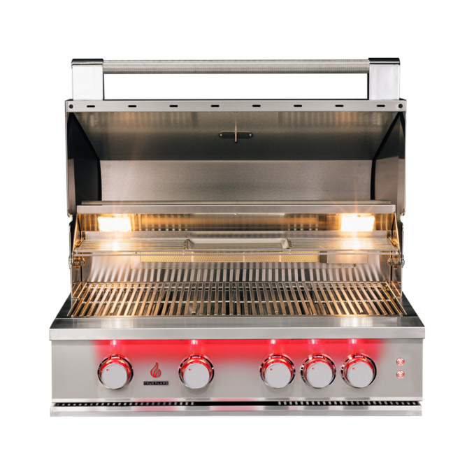 TrueFlame Grill Built-In/Freestanding