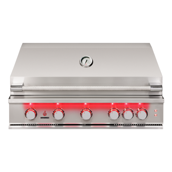 TrueFlame Grill Built-In/Freestanding