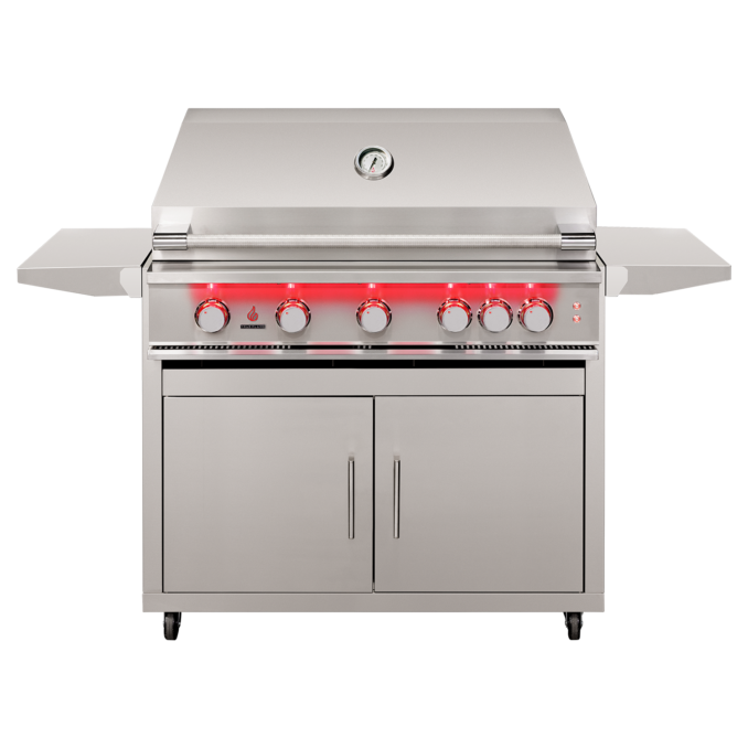 TrueFlame Grill Built-In/Freestanding