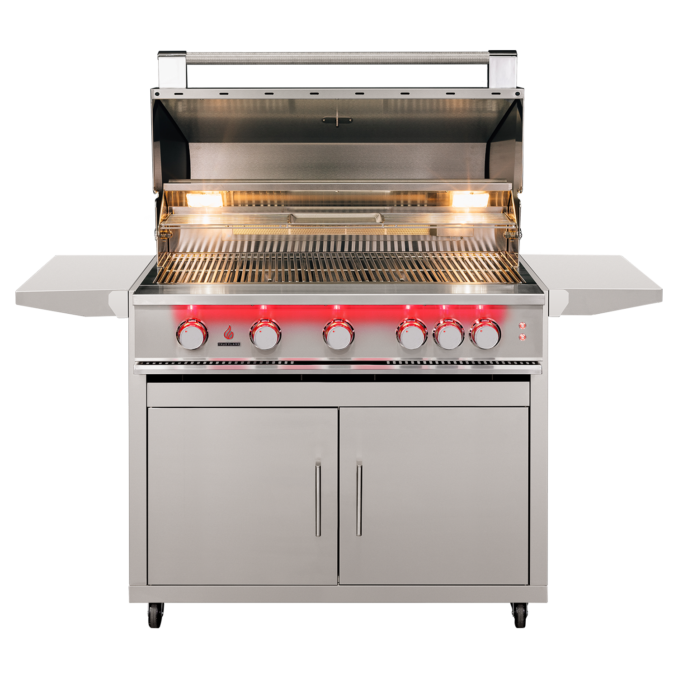 TrueFlame Grill Built-In/Freestanding