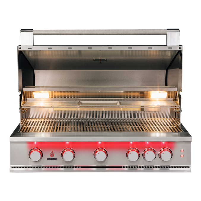 TrueFlame Grill Built-In/Freestanding