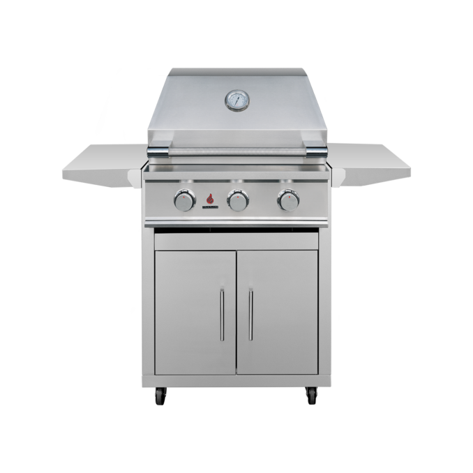 TrueFlame TFE Grill Built-In/Freestanding