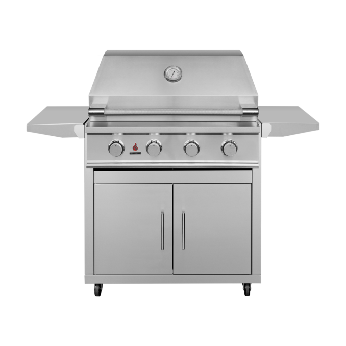 TrueFlame TFE Grill Built-In/Freestanding
