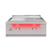 TrueFlame Griddle Built-In/Freestanding