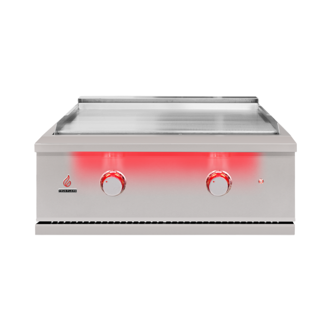 TrueFlame Griddle Built-In/Freestanding