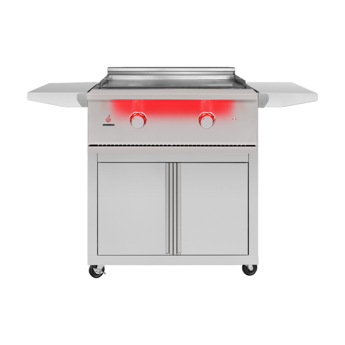 TrueFlame Griddle Built-In/Freestanding