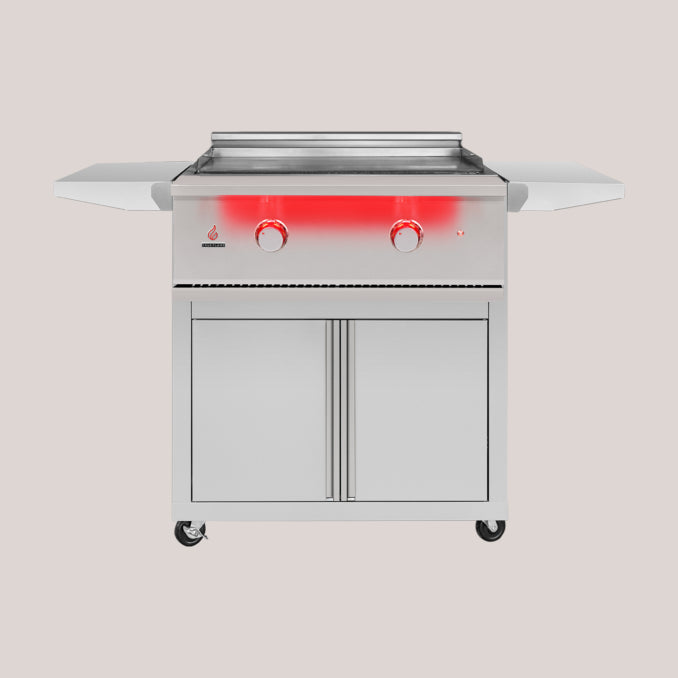 TrueFlame Griddle Built-In/Freestanding