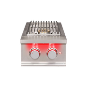 TrueFlame Double Side Burner