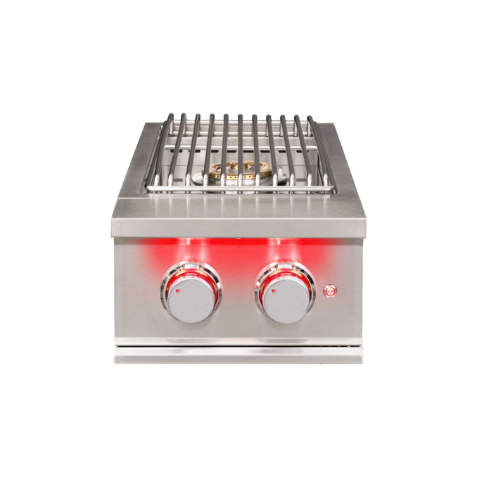 TrueFlame Double Side Burner
