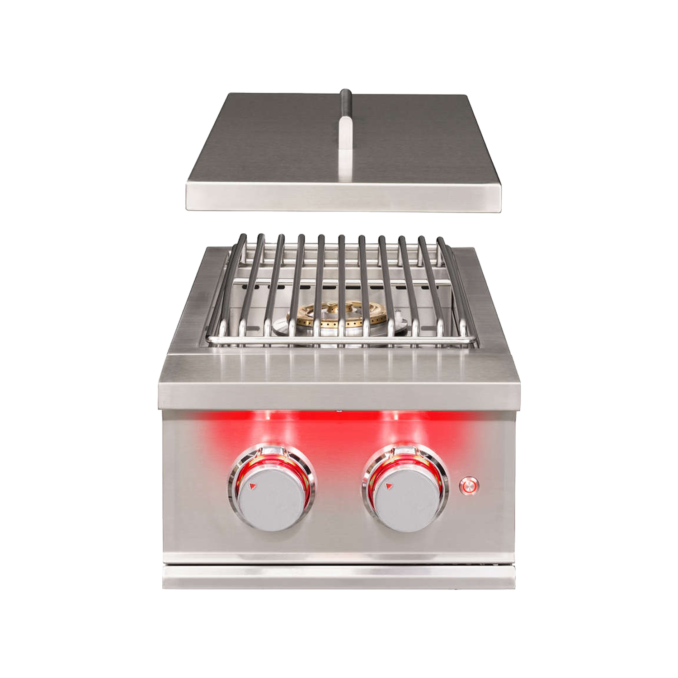 TrueFlame Double Side Burner