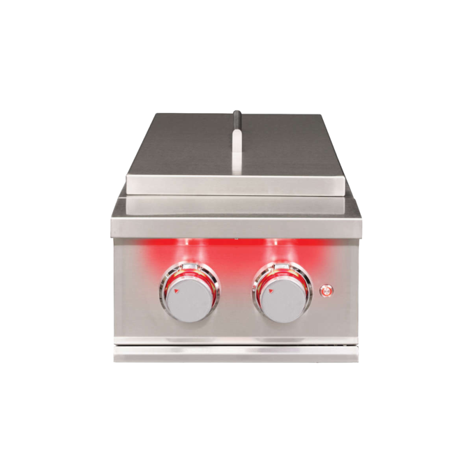 TrueFlame Double Side Burner