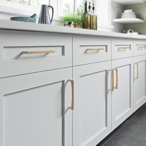 Top Knobs Grace Riverside Pull
