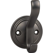 Top Knobs Ryland Hooks Reeded Hook
