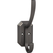 Top Knobs Ryland Hooks Emerald Hook