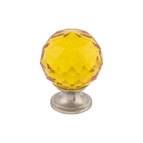 Top Knobs Amber Crystal Knob