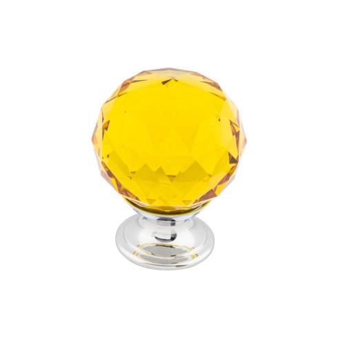 Top Knobs Amber Crystal Knob