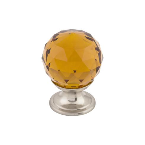 Top Knobs Wine Crystal Knob