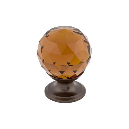 Top Knobs Wine Crystal Knob