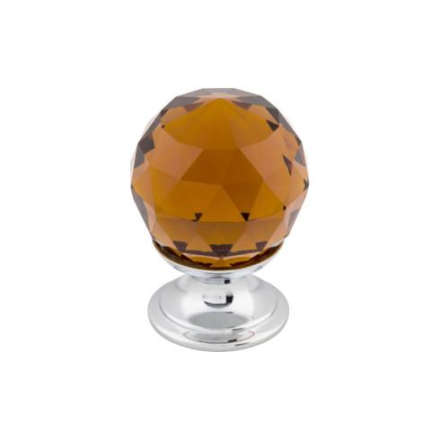 Top Knobs Wine Crystal Knob