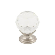 Top Knobs Clear Crystal Knob