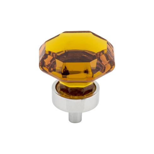 Top Knobs Wine Octagon Crystal Knob