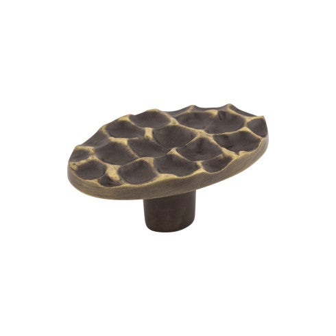 Top Knobs Cobblestone Oval Knob
