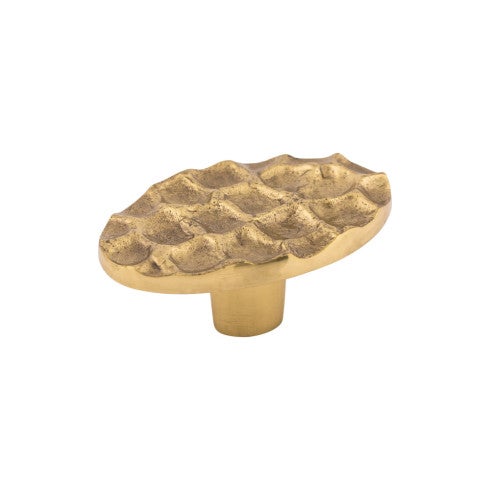 Top Knobs Cobblestone Oval Knob