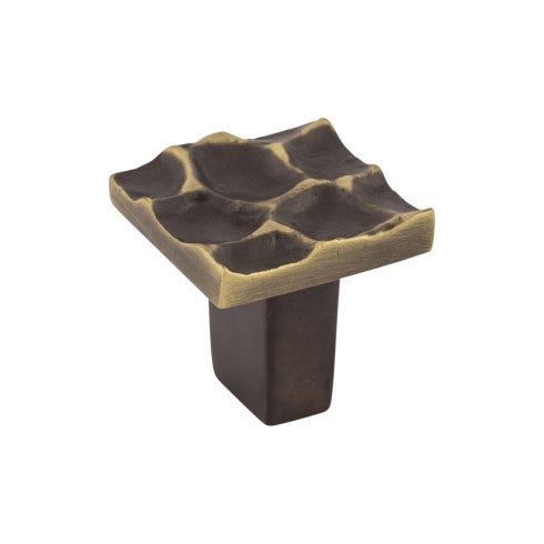 Top Knobs Cobblestone Square Knob