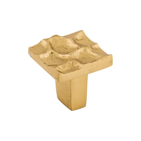 Top Knobs Cobblestone Square Knob
