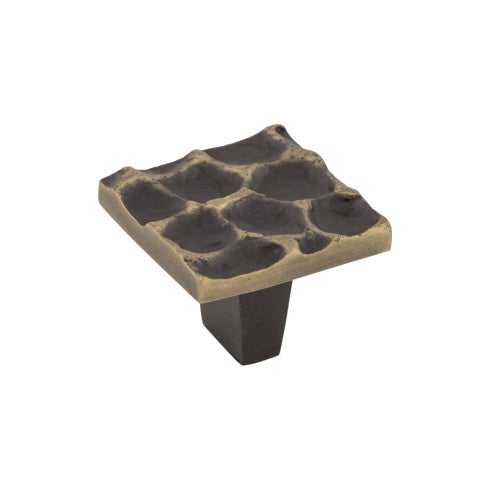 Top Knobs Cobblestone Square Knob