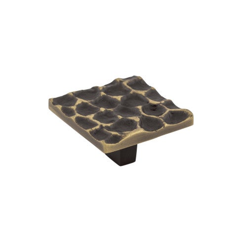 Top Knobs Cobblestone Square Knob