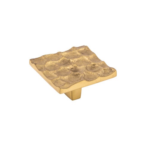 Top Knobs Cobblestone Square Knob