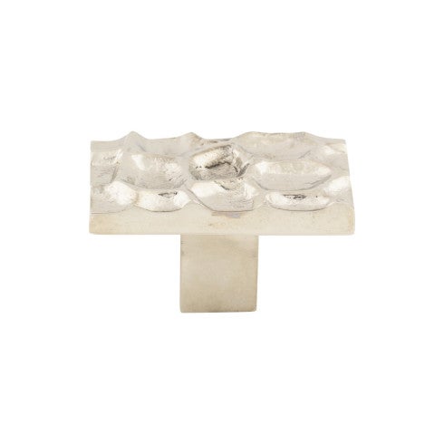 Top Knobs Cobblestone Rectangle Knob