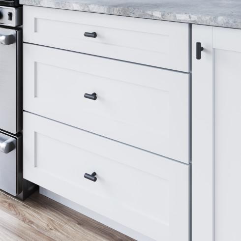 Top Knobs Regent S Park Clarence T-Knob