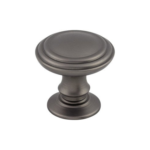Top Knobs Chareau Reeded Knob