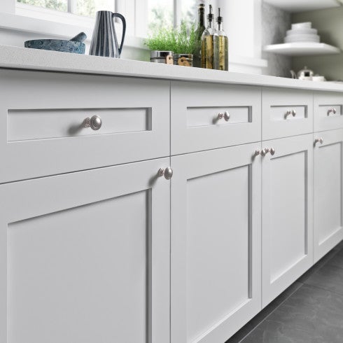 Top Knobs Chareau Reeded Knob