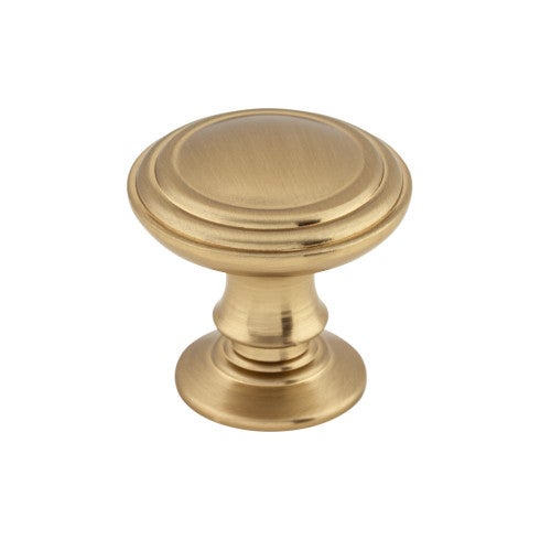 Top Knobs Chareau Reeded Knob
