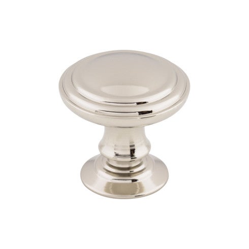 Top Knobs Chareau Reeded Knob