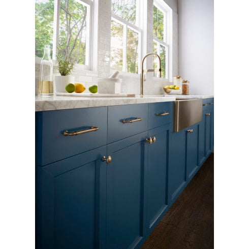 Top Knobs Chareau Reeded Knob