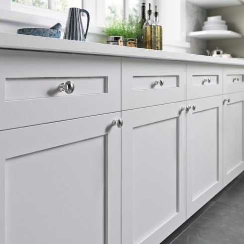 Top Knobs Chareau Reeded Knob