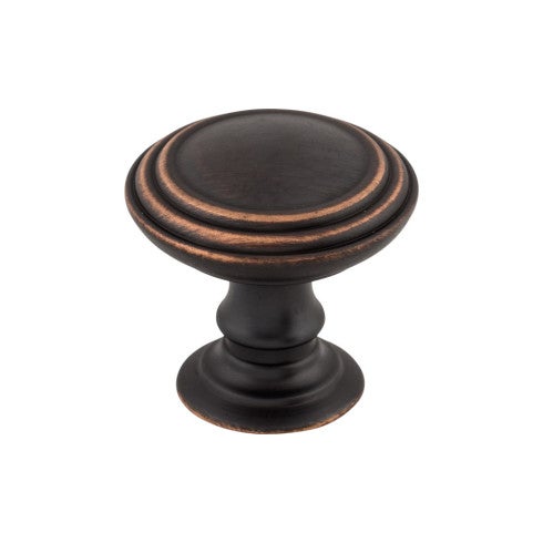 Top Knobs Chareau Reeded Knob